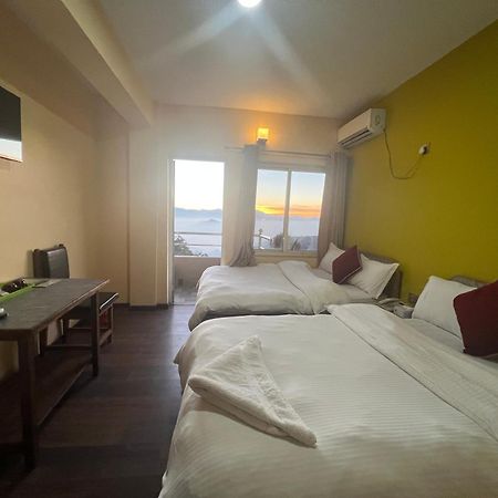 Hotel Village View Nagarkot Exterior foto