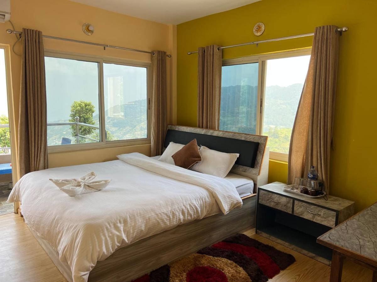 Hotel Village View Nagarkot Exterior foto
