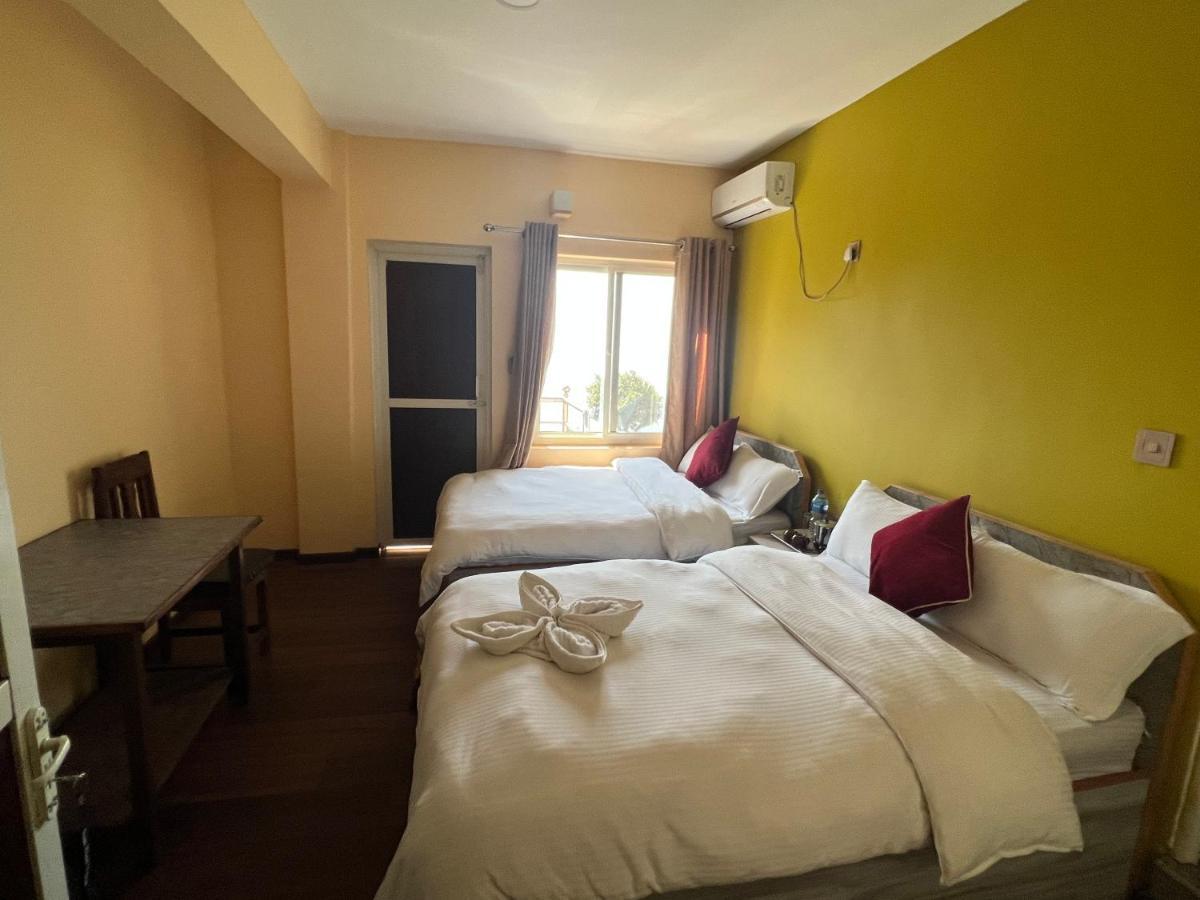Hotel Village View Nagarkot Exterior foto