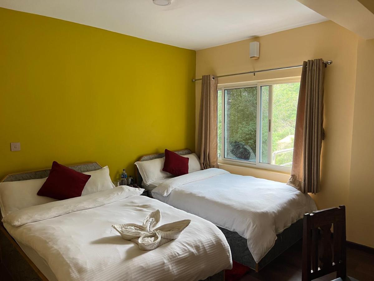 Hotel Village View Nagarkot Exterior foto