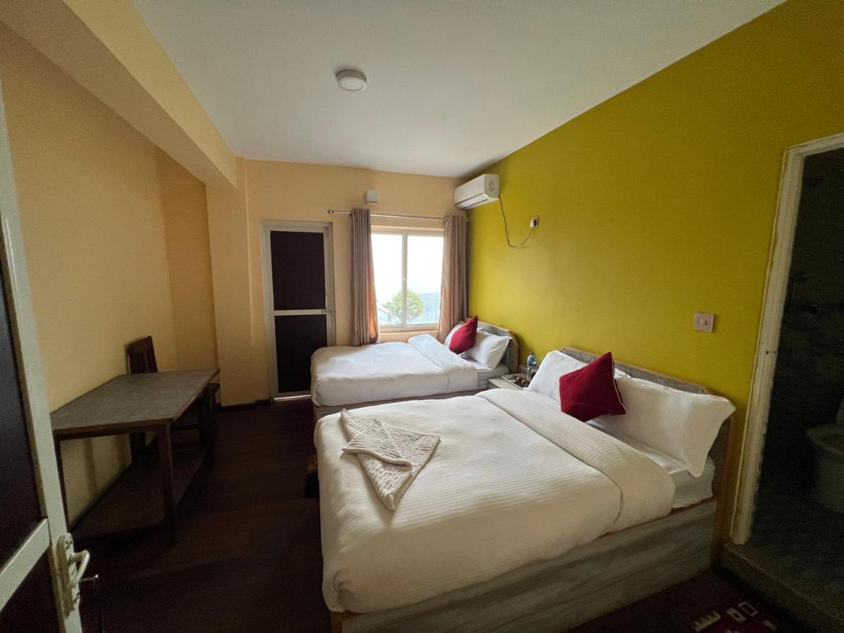 Hotel Village View Nagarkot Exterior foto