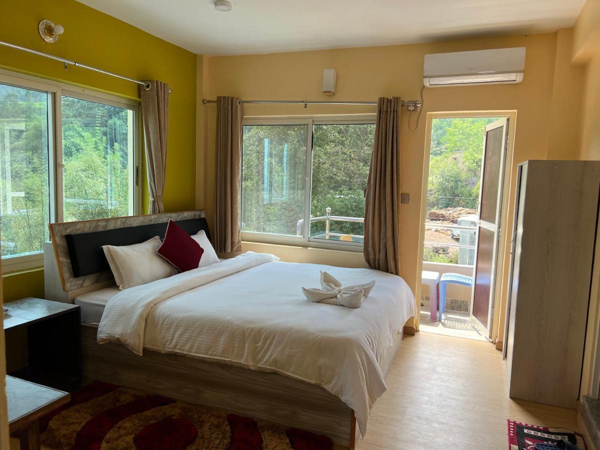 Hotel Village View Nagarkot Exterior foto