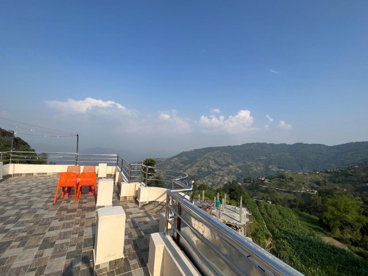 Hotel Village View Nagarkot Exterior foto