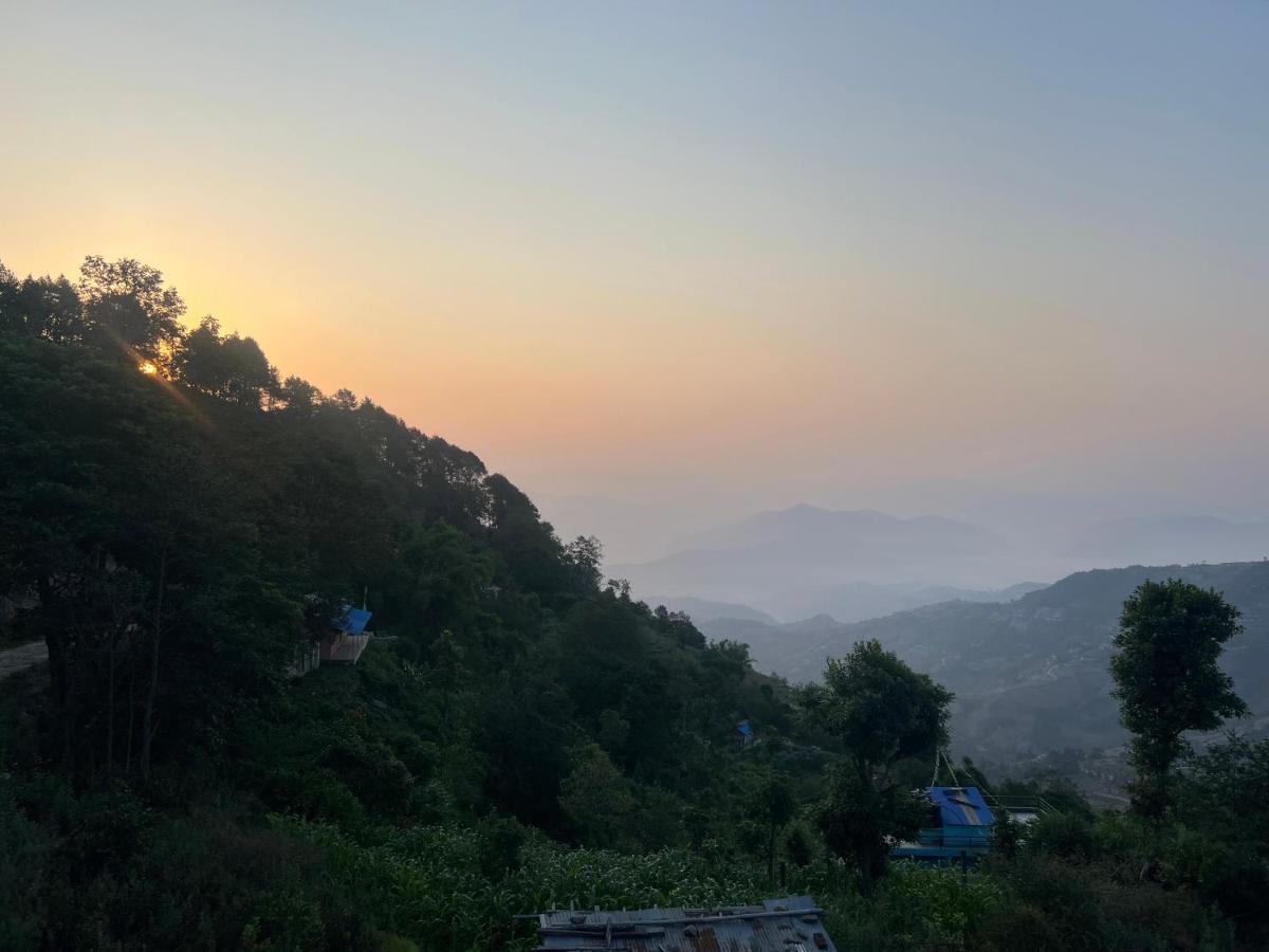 Hotel Village View Nagarkot Exterior foto