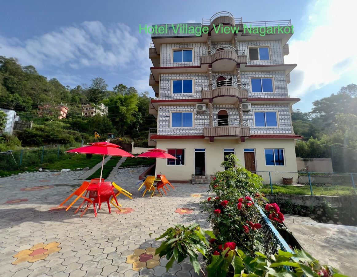 Hotel Village View Nagarkot Exterior foto