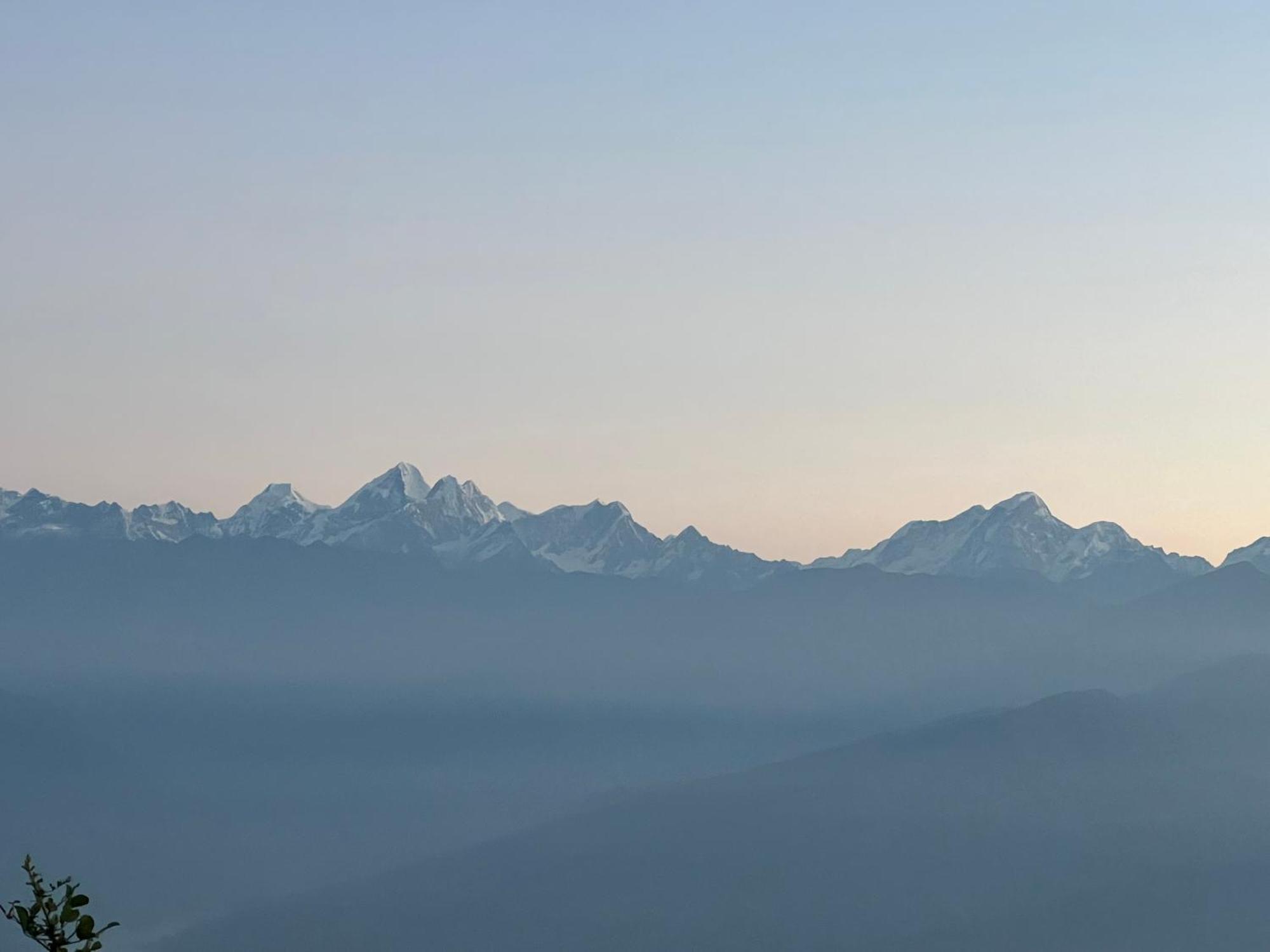 Hotel Village View Nagarkot Exterior foto