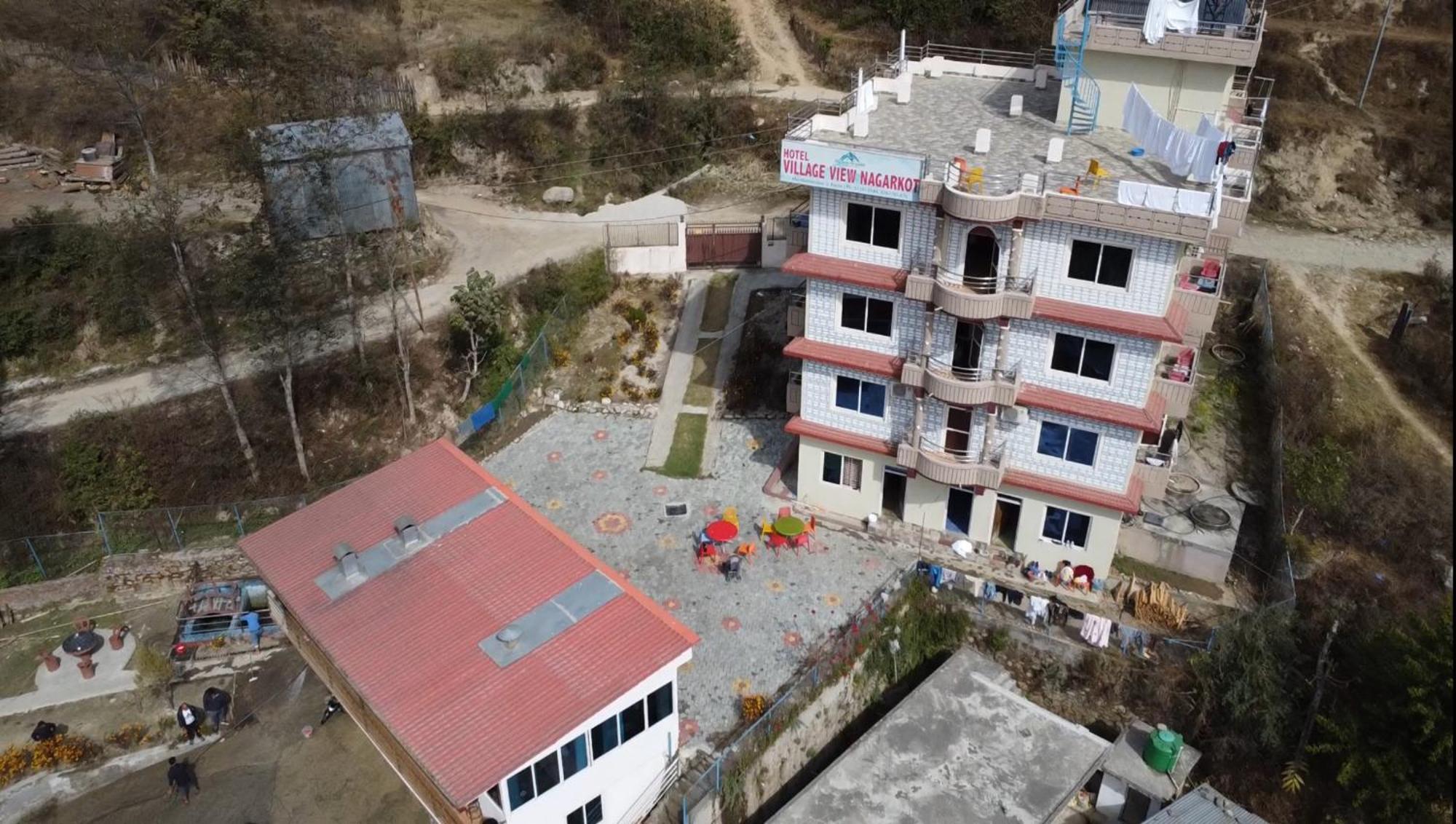 Hotel Village View Nagarkot Exterior foto
