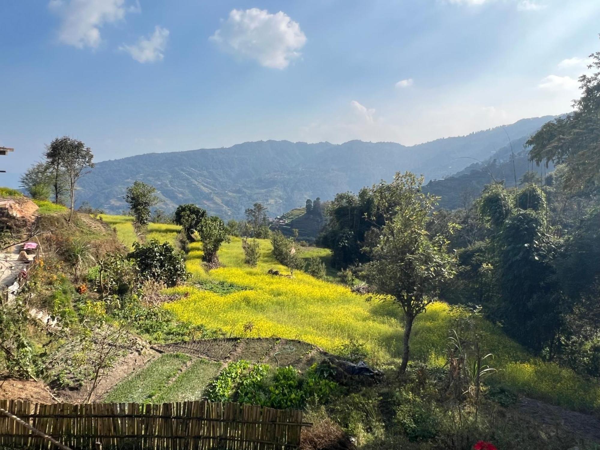 Hotel Village View Nagarkot Exterior foto