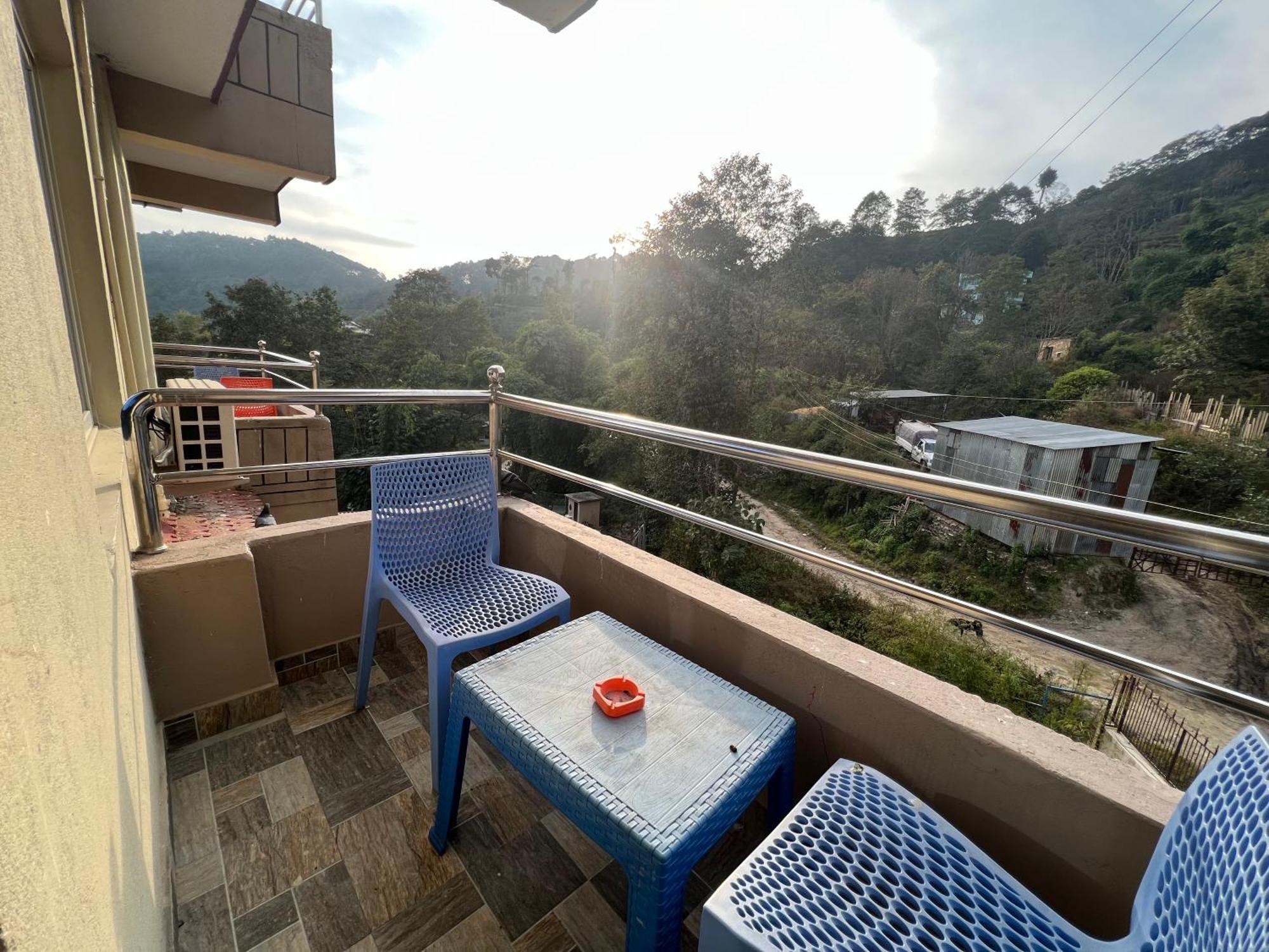 Hotel Village View Nagarkot Exterior foto