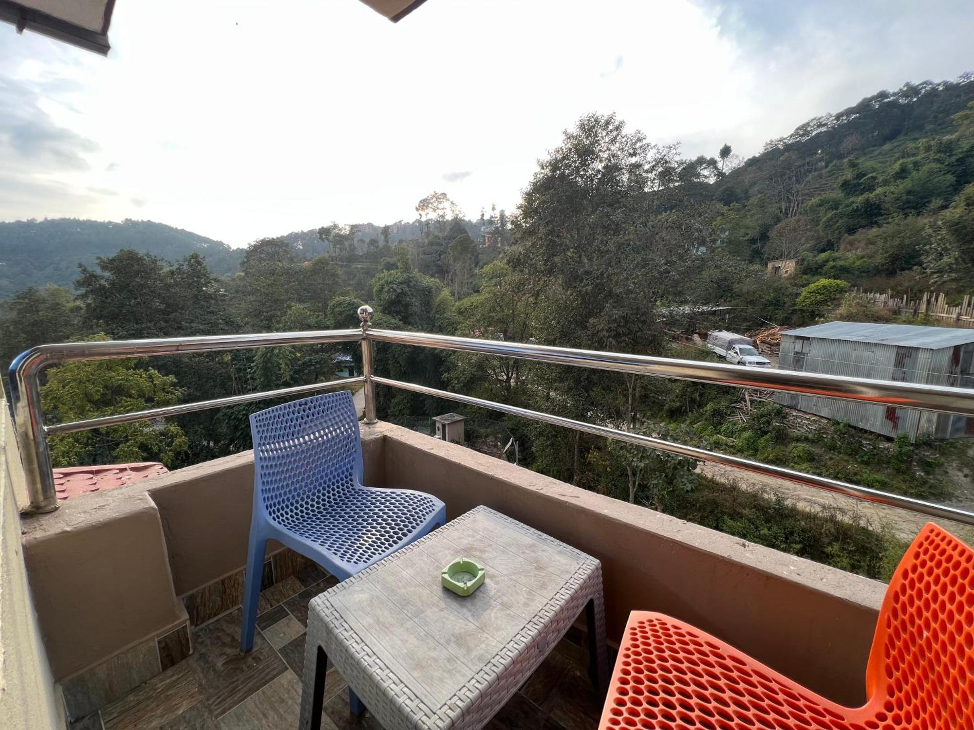 Hotel Village View Nagarkot Exterior foto
