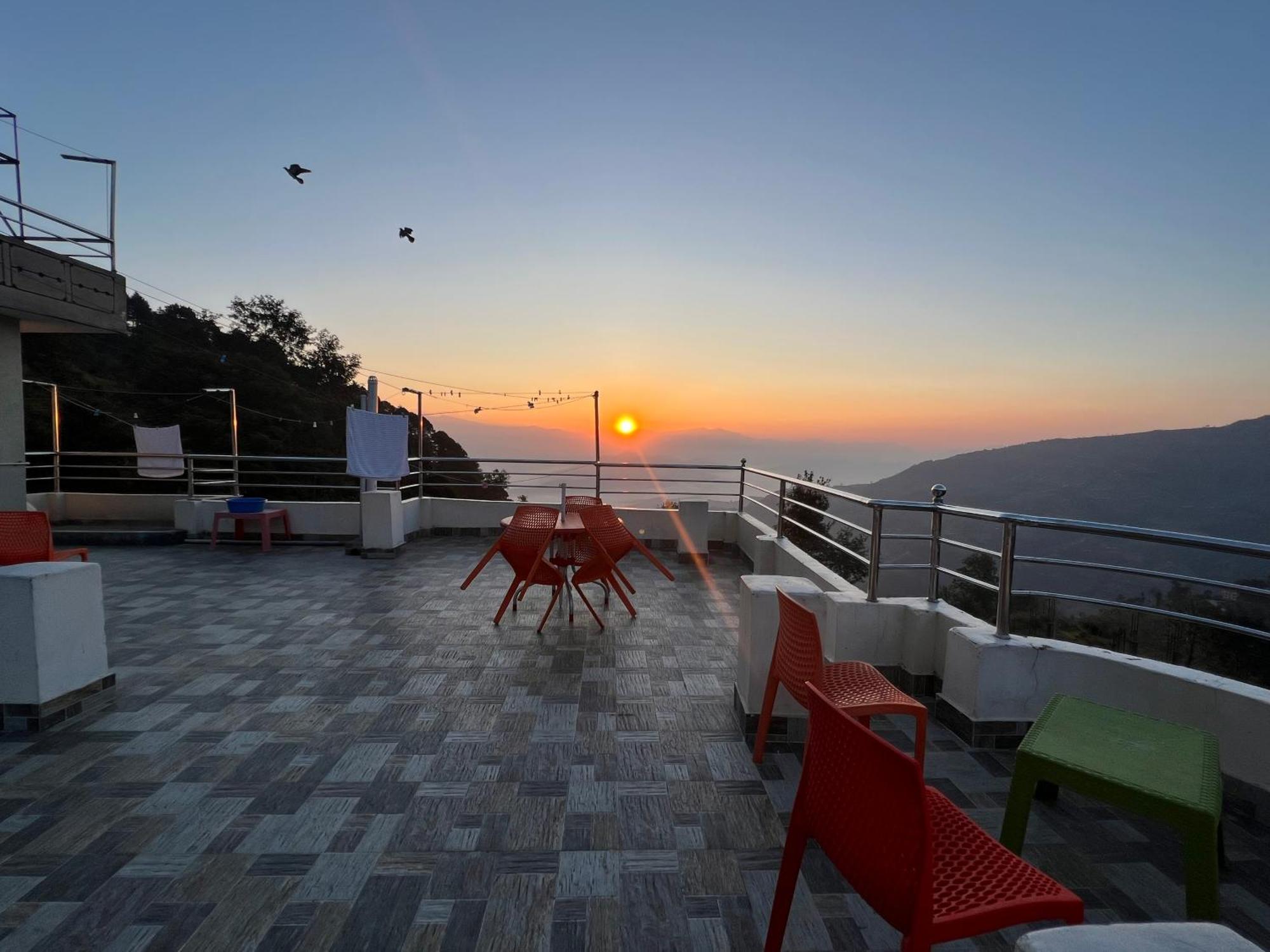 Hotel Village View Nagarkot Exterior foto