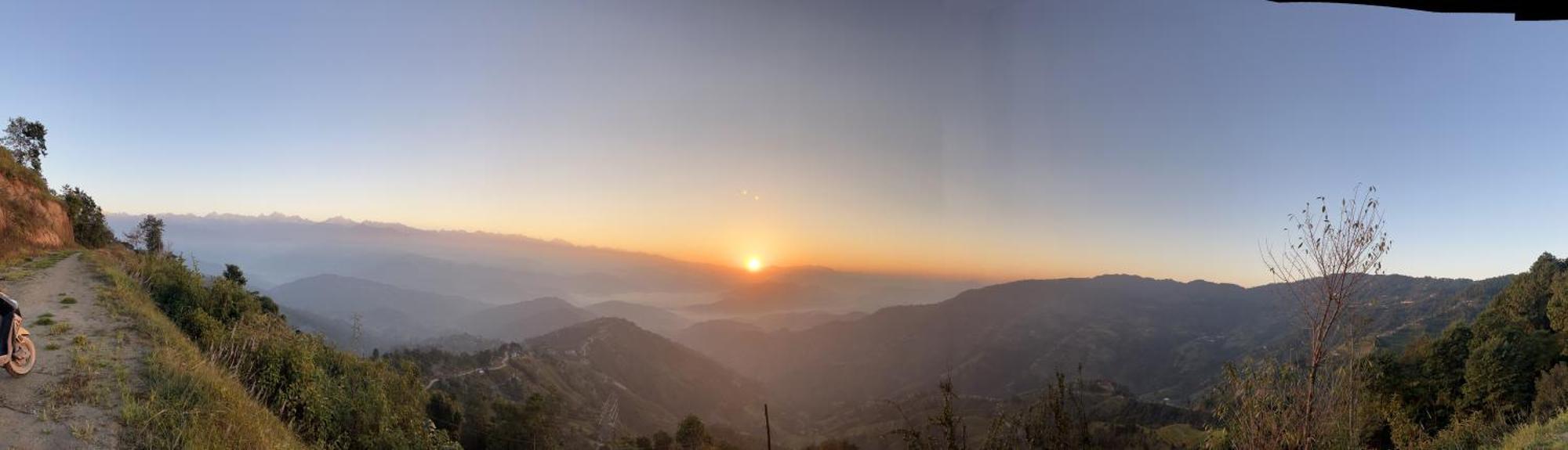 Hotel Village View Nagarkot Exterior foto
