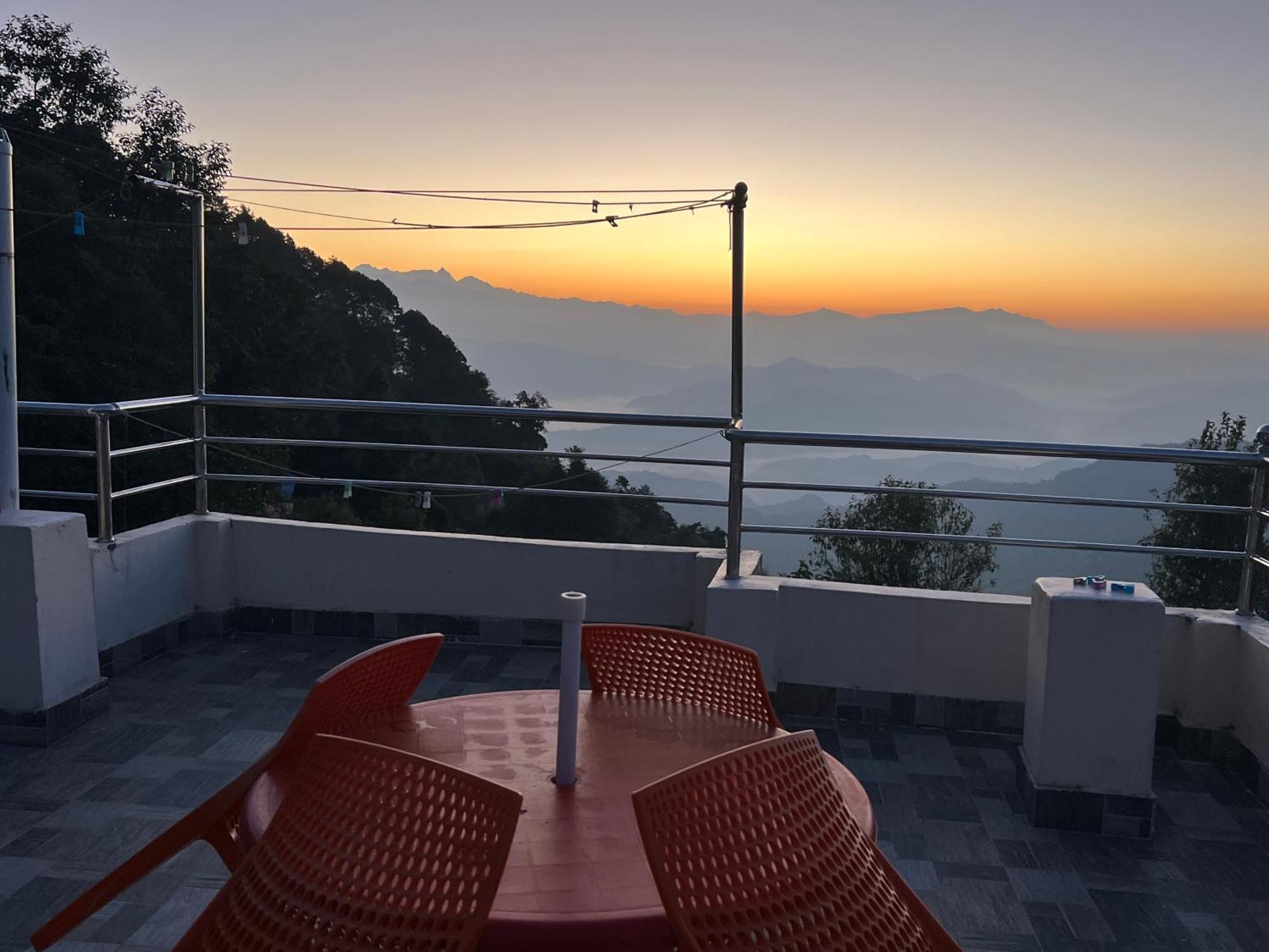 Hotel Village View Nagarkot Exterior foto