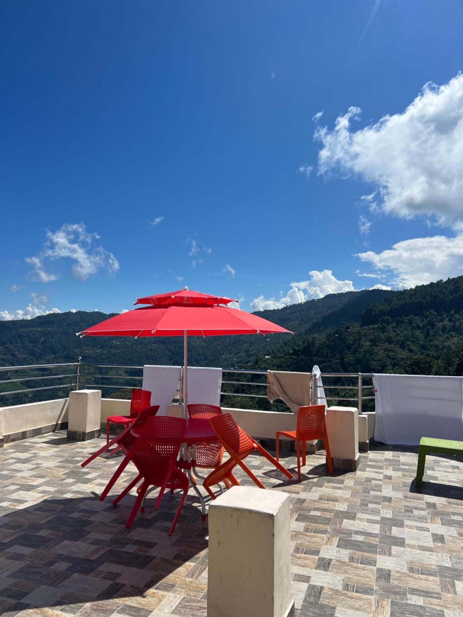Hotel Village View Nagarkot Exterior foto