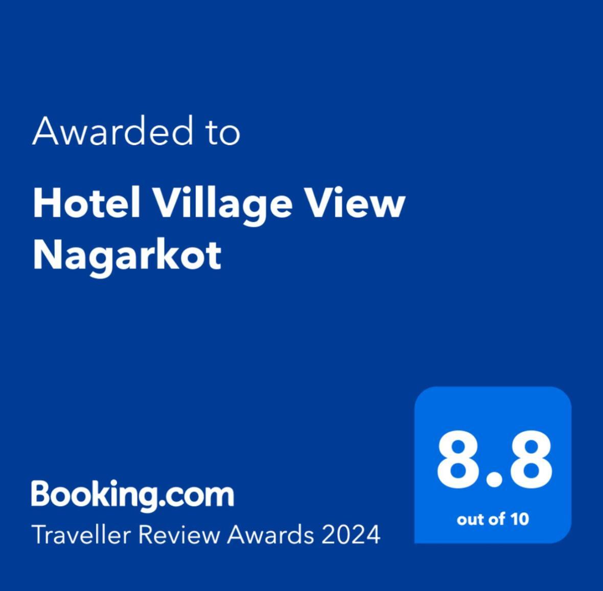 Hotel Village View Nagarkot Exterior foto