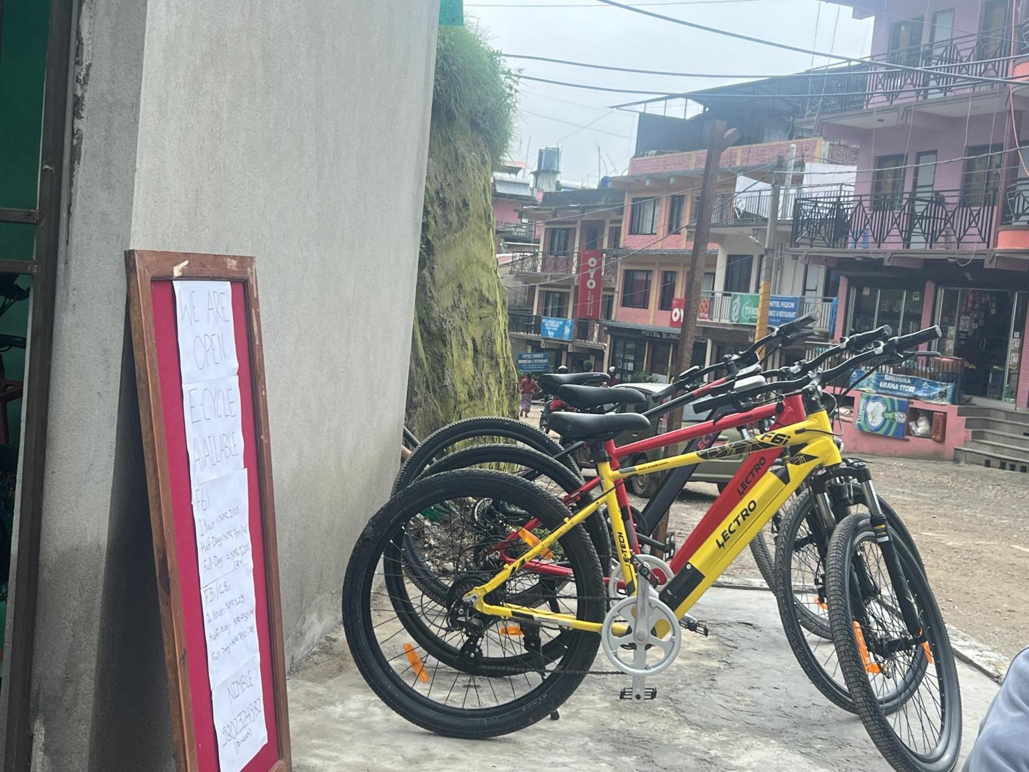 Hotel Village View Nagarkot Exterior foto