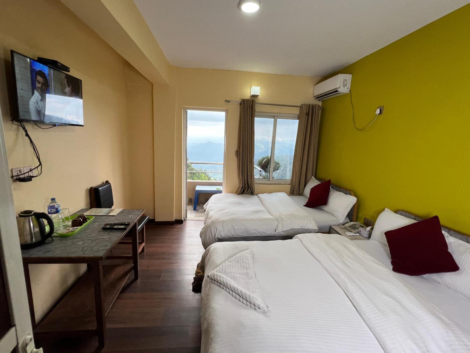 Hotel Village View Nagarkot Exterior foto